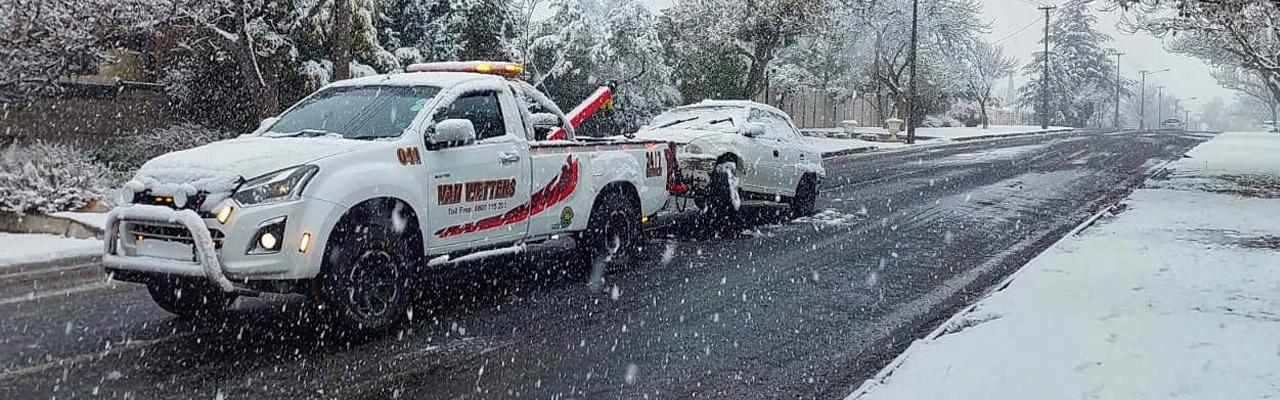 Ermelo Transformed into a Winter Wonderland – Van Wettens in the Snow!